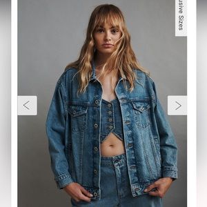 Cotton on The Oversized Denim Jacket